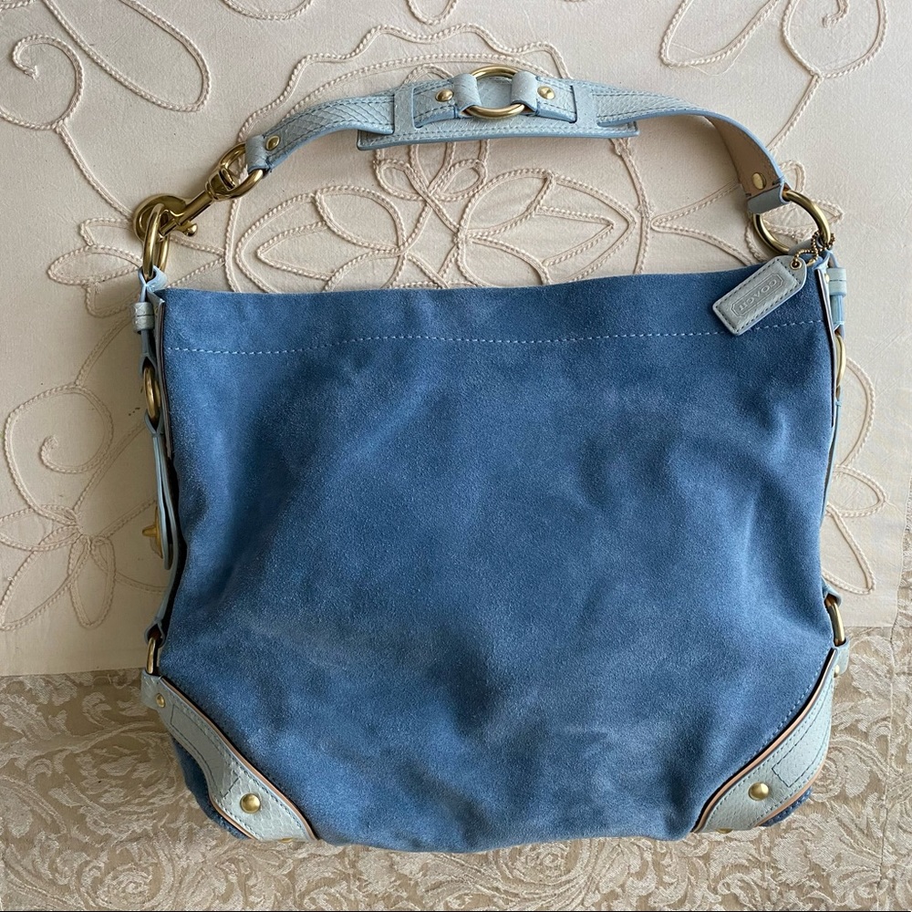 Coach “NWOT” Vintage Rare Carly Bag - Picture 13 of 13